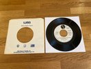 RAMONES - WHITE LABEL PROMO 7” VINYL ROCK ‘N’ ROLL RADIO - PUNK CLASH JAM DAMNED