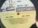 NEIL YOUNG Neil Young UK 1st press A1/B1 3 colour Steamboat label RSLP 6317 NM