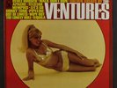 VENTURES: Golden Greats By The Ventures LP (gatefold cover, corner bends)