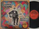 Jazz LP Eddie Lang, Jazz Guitar Virtuoso Yazoo L-1059., Robert Crumb Artwork.