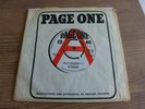 The Dragons - Maria / Heart Transplantation 1970 UK 45 PAGE ONE DEMO PSYCH/MOD