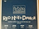 Red Hot + Dance, Various Artists, NEW* Original UK PROMO 4x 12