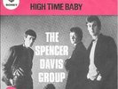THE SPENCER DAVIS GROUP 45 KEEP ON RUNNING+PS SWEDEN RARE 1966