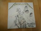 METALLICA ...And Justice For All DOPPEL-LP VINYL 1988 VERTIGO 836062-1 RARE TOP