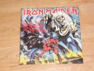 IRON MAIDEN The Number Of The Beast LP VINYL 1982 EMI 1C 064-07608 RARE TOP