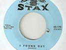 THE ASTORS I Found Out Candy STAX  NORTHERN SOUL USA 45