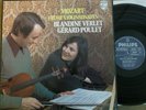 BLANDINE VERLET - GERARD POULET / MOZART the early sonatas / PHILIPS