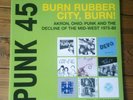 V/A - Punk 45: Burn Rubber City, Burn   2LP,  2015, Soul Jazz Records