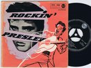 ELVIS PRESLEY Rockin' Presley German EP 45PS 1956. RCA Victor
