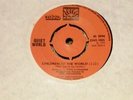QUIET WORLD CHILDREN OF THE WORLD DAWN SINGLE PROG ROCK Signed Genesis  hackett