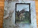 Led Zeppelin “Untitled IV”LP VINYL (1971) ZOSO Atlantic SD-7208 w/inner sleeve