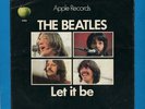 Beatles 45 RPM Let It Be/You Know My Name Apple 2764 Picture Sleeve