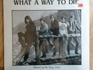 Various LP What a way to die USA Satan press NICE COPY IN SHRINK