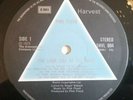 Pink Floyd LP Dark side of the moon UK Harvest 1st Press SOLID BLUE NICE COPY