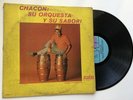Chacon Su Orquesta Y Su Sabor Descarga ALEGRE LPA-871 1968 Puerto Rico Ex
