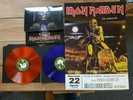 IRON MAIDEN - THE ITALIAN CHEESE SHOP - LIVE IN ITALY 1984 SPLIT WAX 2LP MINT