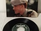 J.HALLYDAY-Johnny lui dit adieu-45 t. EP Philips 437.007 Be. BANDEAU NOIR.TBE.