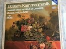 J.S.Bach Kammermusik, Musica Antiqua Koln, vinyl records-Boxed set of 7