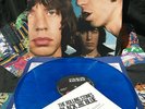 THE ROLLING STONES VINYL black and blue LP SCARCE BLUE Import '77 STERLING MASTR