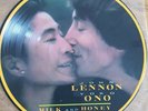 John Lennon Yoko Ono - Milk And Honey LP Vinyl Picture Disc RARE Beatles 1984