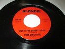 BLONDIE OUT IN THE STREETS 4 TRACK EP 45 7