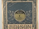 Edison 10 Inch Long Play Diamond Disc Record 10006 Jazz Fox Trots With Sleeve