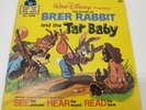 Brer Rabbit and the Tar Baby Book and Record 33 1/3 RPM 7in. #363 1971 TESTED