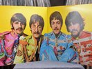 The Beatles Sgt. Pepper LP Apple Label w/Insert Cvr VG++/Dsc M- Great Play Copy