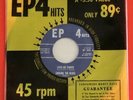 Rare-EP 4Hits 45rpm Record EP 343 B-With Original Plastic Sleeve  Elvis Presley