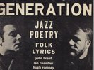 Orig BEAT GENERATION Vol. 1 LP Jazz Poetry At Gaslight Len Chandler Hugh Romney