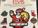 Elvis Presley/ Promotional/ O Come All Ye Faithful/ Merry Christmas Baby 45