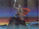 XCALIBER WARRIORS OF THE NIGHT RARE LP US PRIVATE METAL MEDIEVAL STEEL WARLORD