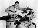 Buddy Rich Jazz Performance 16mm Film Live Drum Solo 1955  3 Minutes 