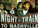 PROMO 2 LPs NIGHT TRAIN TO NASHVILLE  MUSIC CITY RHYTHM & BLUES 1945-1970