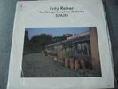 Sealed: Spain / Fritz Reiner & Chicago Symphony Orch. - Chesky RC9 Audiophile LP