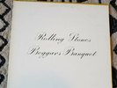ROLLING STONES / BEGGARS BANQUET - VG+/VG+ Gatefold LP
