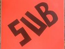 SUB v/a Lp 1983 1st Issue Limited Red Vinyl Ratos De Porao Colera Psykoze Kbd