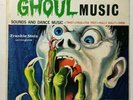 FRANKIE STEIN GHOULS Ghoul Music Power LP 340 strVG/EX Degritter