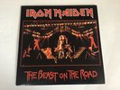 Iron Maiden - The Beast On The Road 2xLP White Vinyl Gatefold
