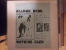 Allman Brothers Band Used Lp..fan Club.73 W.glen