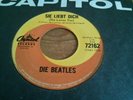 DIE BEATLES (THE BEATLES) - SIE LIEBT DICH (SHE LOVES YOU) - CANADIAN CAPITOL