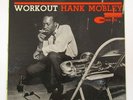 HANK MOBLEY WORKOUT MONO JAZZ LP BLUE NOTE BLP 4080 RVG EAR 47 W 63rd & NY USA
