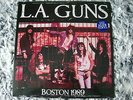 LA Guns Live boston 1989 very rare blue vinyl , new and sealed