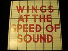 Wings At The Speed Of Sound 1st pressing LP Capitol SW-11525 1978 VG+