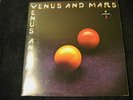 Wings Venus And Mars 1st Pressing w/2-posters LP Capitol SMAS-11419 1975 VG+