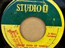 THE CABLES WHAT KIND OF WORLD / MY BROKEN HEART JAMAICAN 7
