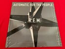 R.E.M. - AUTOMATIC FOR THE PEOPLE LP Original 1992 Europe press VINYL  REM