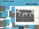 THE KINKS 45 ALL DAY AND ALL OF THE NIGHT+PS HOLLAND RARE 1964