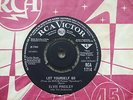 Elvis Presley - Let Yourself Go / Your Time Hasn't Come - RCA 1714 EX- / VG+ 45