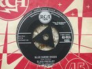 Elvis Presley - Hound Dog / Blue Suede Shoes - RCA 1095 Rare Tri Centre VG+